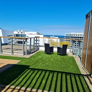 Apartamentyprzymorzu Olympic Park Z Prywatnym Tarasem Z Widokiem Na Morze Apartment Kolberg