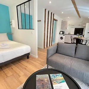 Appartement Le Petit Nid Wifinetflix Longchampgare Scnf, Marseille