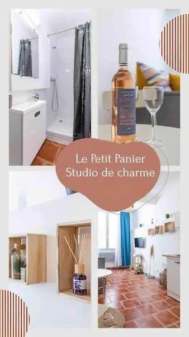 Le Petit Panier Studio De Charme Apartment Marseille