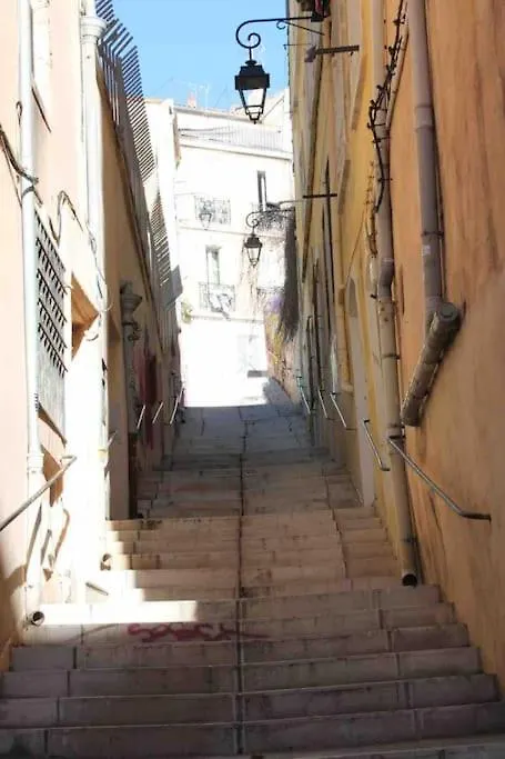 Le Petit Panier Studio De Charme Apartment Marseille 0*,