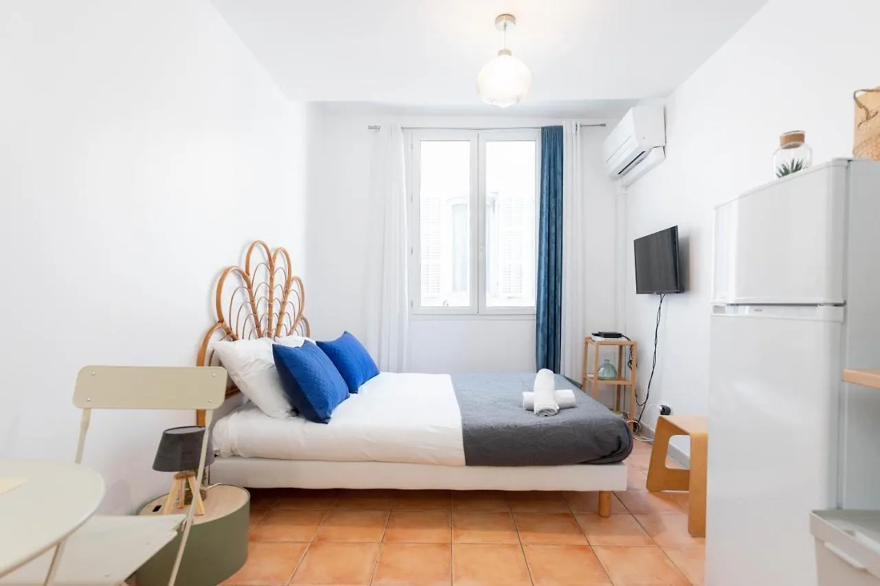 Le Petit Panier Studio De Charme Apartment Marseille